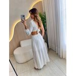 VESTIDO MIDI MARINA OFF