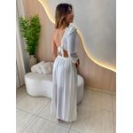 VESTIDO MIDI MARINA OFF