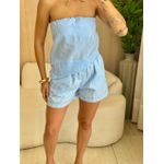 CONJUNTO SHORT CAMILA AZUL