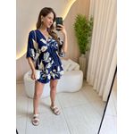 MACAQUINHO CURTO DORA AZUL MARINHO