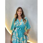 MACAQUINHO CURTO DORA VERDE AGUA