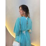 MACAQUINHO CURTO DORA VERDE AGUA