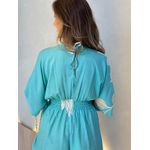 MACAQUINHO CURTO DORA VERDE AGUA