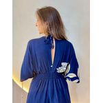 MACAQUINHO CURTO DORA AZUL MARINHO