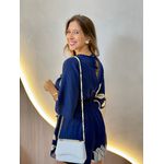 MACAQUINHO CURTO DORA AZUL MARINHO