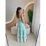 VESTIDO LONGO MELINDA VERDE AGUA