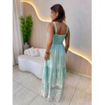 VESTIDO LONGO MELINDA VERDE AGUA