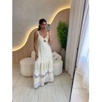 VESTIDO LONGO MELINDA AMARELO