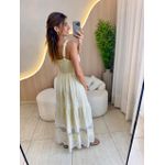 VESTIDO LONGO MELINDA AMARELO