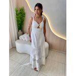 VESTIDO LONGO MELINDA OFF