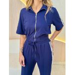 CONJUNTO CALÇA PIETRA AZUL MARINHO