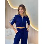 CONJUNTO CALÇA PIETRA AZUL MARINHO