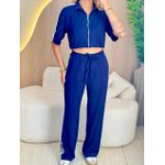 CONJUNTO CALÇA PIETRA AZUL MARINHO