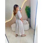 VESTIDO MIDI MILENY NUDE