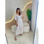 VESTIDO MIDI MILENY NUDE