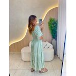 VESTIDO MIDI MILENY VERDE