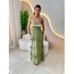 VESTIDO MIDI VANESSA VERDE