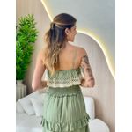 VESTIDO MIDI VANESSA VERDE