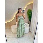 VESTIDO MIDI VANESSA VERDE