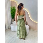 VESTIDO MIDI VANESSA VERDE