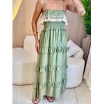 VESTIDO MIDI VANESSA VERDE