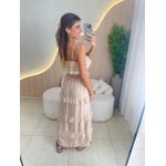 VESTIDO MIDI VANESSA NUDE