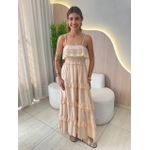 VESTIDO MIDI VANESSA NUDE