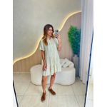 VESTIDO CURTO YARA VERDE