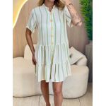 VESTIDO CURTO YARA VERDE