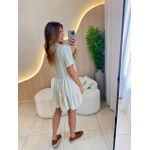 VESTIDO CURTO YARA VERDE