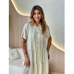 VESTIDO CURTO YARA VERDE