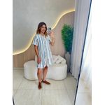 VESTIDO CURTO YARA AZUL