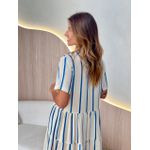VESTIDO CURTO YARA AZUL