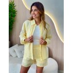 CONJUNTO SHORT LISBOA AMARELO