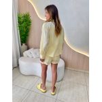 CONJUNTO SHORT LISBOA AMARELO
