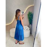 VESTIDO MIDI ELIANE AZUL