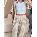 CONJUNTO KIMONO TRICOT NUDE