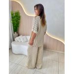 CONJUNTO KIMONO TRICOT NUDE