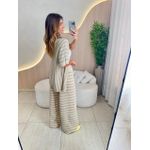 CONJUNTO KIMONO TRICOT NUDE