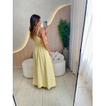 VESTIDO MIDI TALITA AMARELO