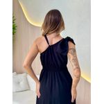 VESTIDO MIDI TALITA PRETO