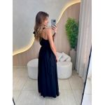 VESTIDO MIDI TALITA PRETO