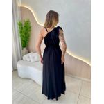 VESTIDO MIDI TALITA PRETO