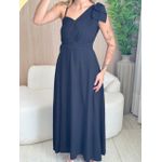 VESTIDO MIDI TALITA PRETO