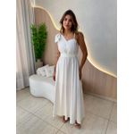 VESTIDO MIDI TALITA BRANCO