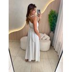 VESTIDO MIDI TALITA BRANCO