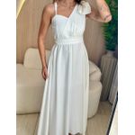 VESTIDO MIDI TALITA BRANCO