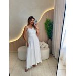VESTIDO MIDI TALITA BRANCO