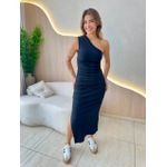 VESTIDO MIDI ANA LUIZA PRETO