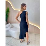 VESTIDO MIDI ANA LUIZA PRETO
